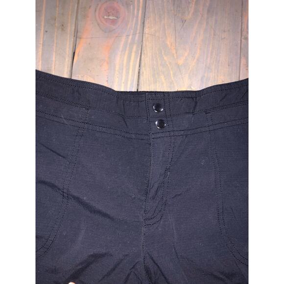 Athleta casual nylon black pants stretch waist women's size 10 - Picture 8 of 9